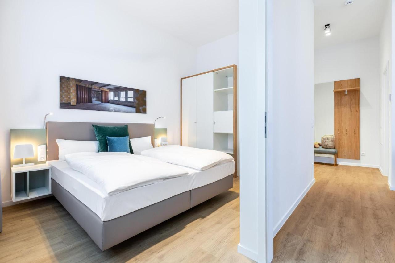 Wißmar Ferienapartments Am Krusespeicher Ferienapartments Am Krusespeicher 3-35 מראה חיצוני תמונה