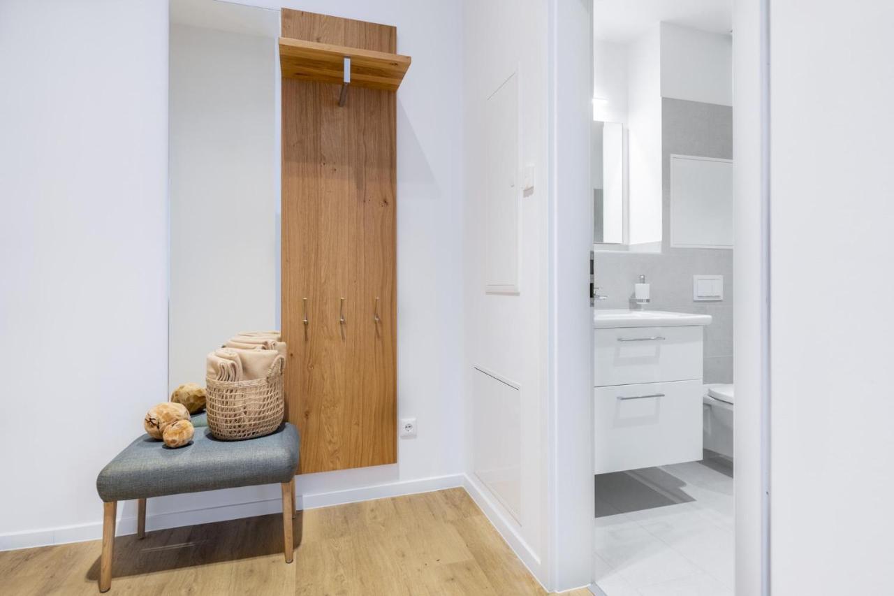 Wißmar Ferienapartments Am Krusespeicher Ferienapartments Am Krusespeicher 3-35 מראה חיצוני תמונה