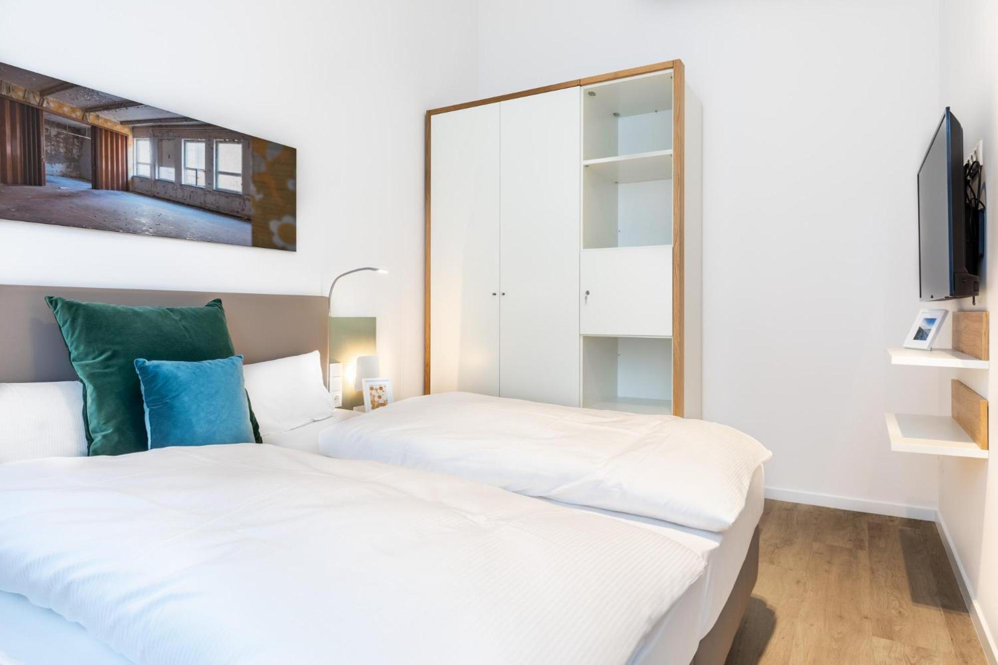 Wißmar Ferienapartments Am Krusespeicher Ferienapartments Am Krusespeicher 3-35 מראה חיצוני תמונה